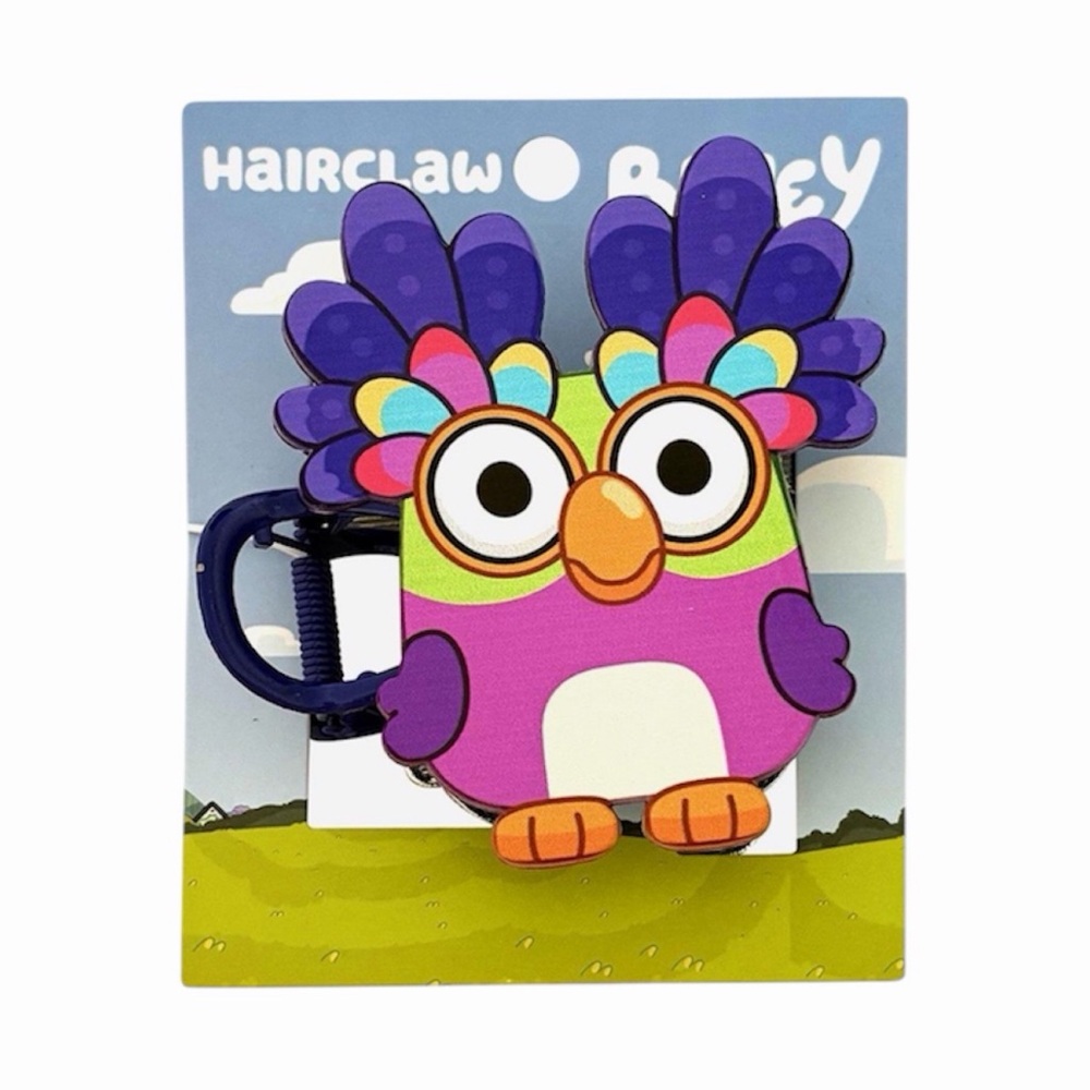 NEW Bluey Chattermax Hair Clip